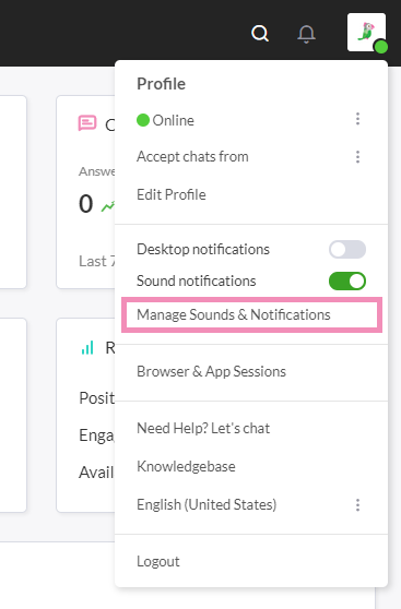 Enabling Desktop Notifications Tawk To