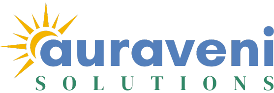 Auraveni Solutions logo