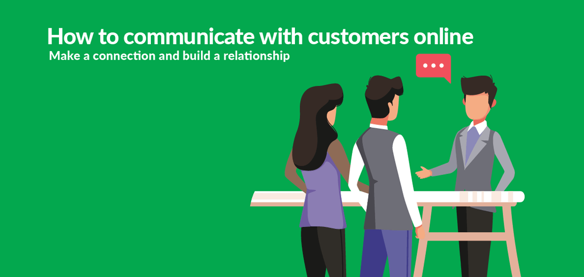 How to communicate with customers online tawk.to