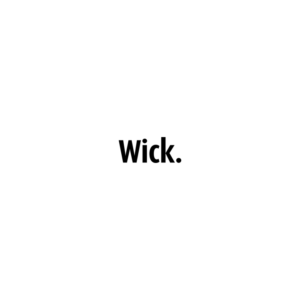 Wick. logo