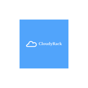 CloudyRack logo