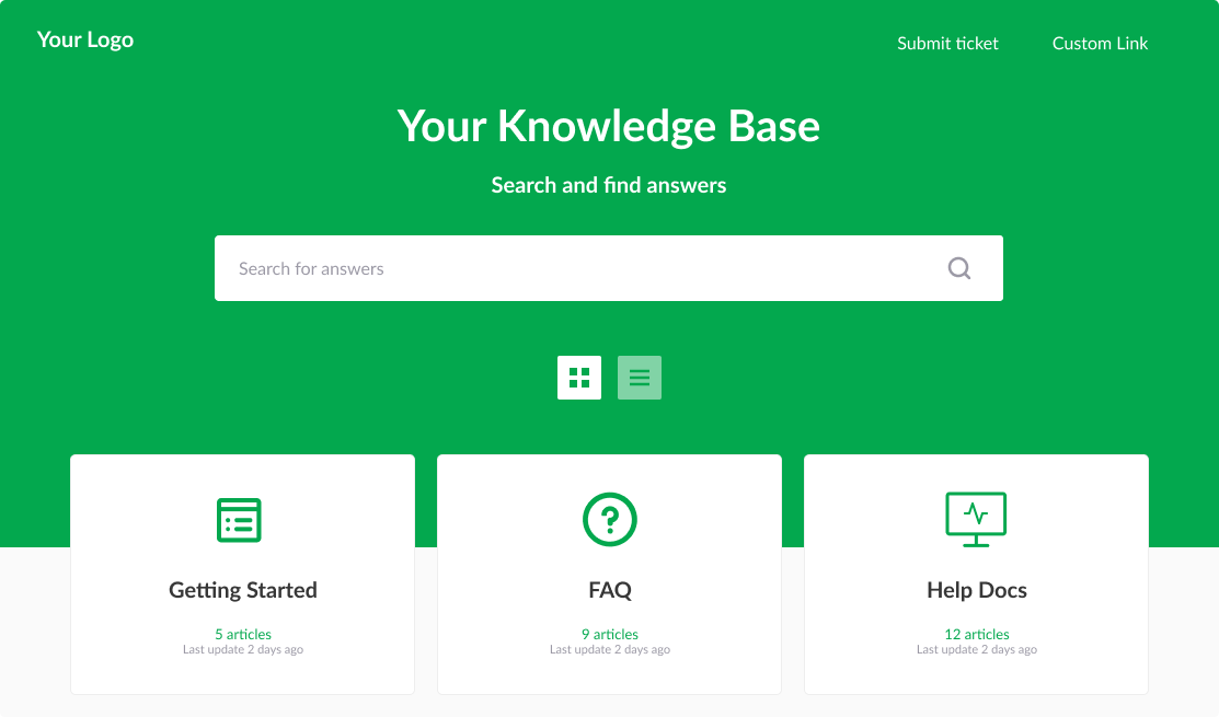 Knowledge Base –