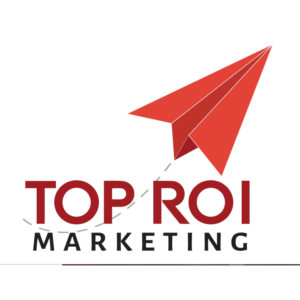 Top ROI marketing logo