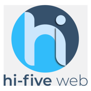 Hi Five Web logo