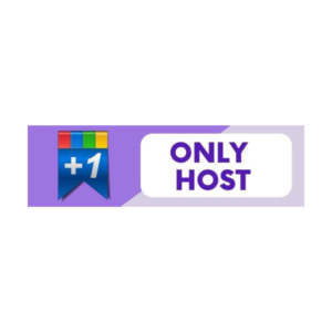1Only Host logo