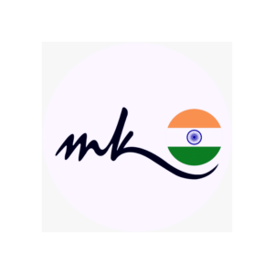 M&K | MManindarkumar logo