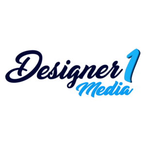 Designer 1 Media logo