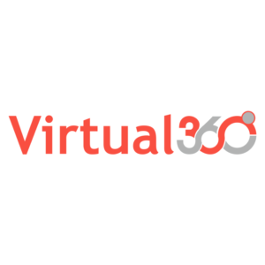 Virtual360 Web Design logo