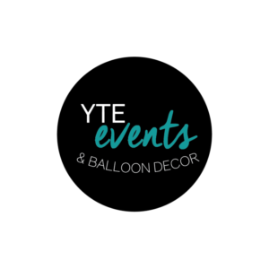 YTE Events and Balloon Decor logo