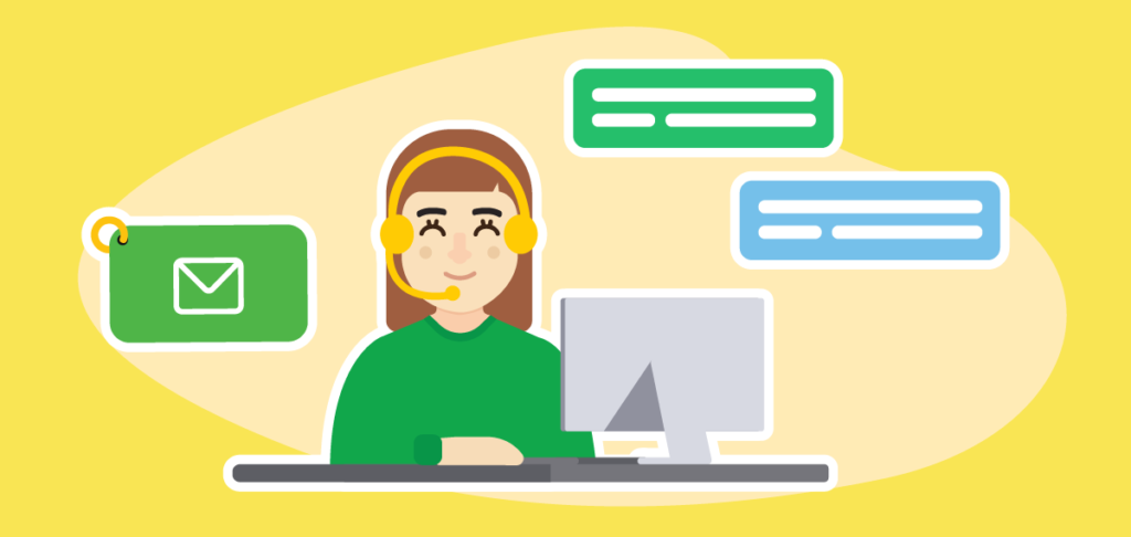 Virtual Assistants tasks for chat and ticketing support