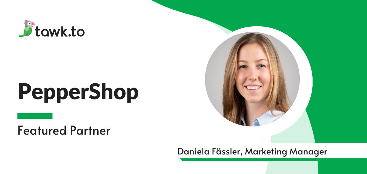 Daniela Fässler, Marketing Manager, PepperShop