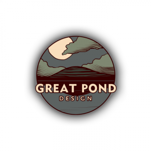 Great Pond Design logo
