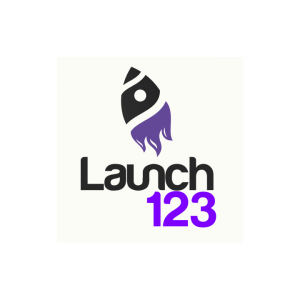 Launch 123 logo