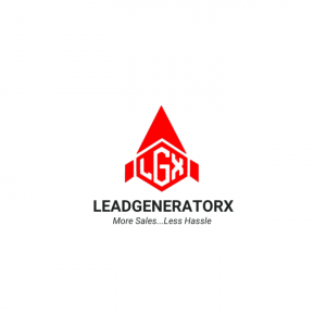 LeadGeneratorX logo