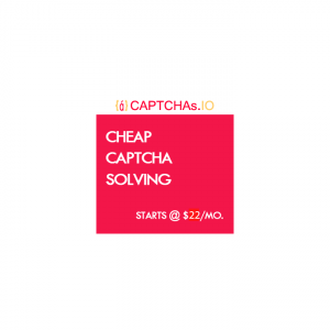 CAPTCHAs.IO logo