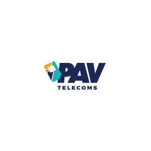 PAV Telecoms logo