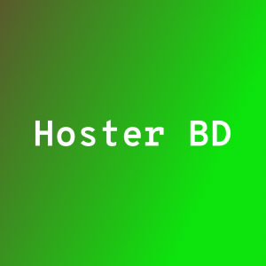 Hoster BD logo
