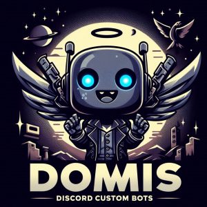 Domis Custom Bots logo