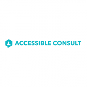 Accessible Consult logo