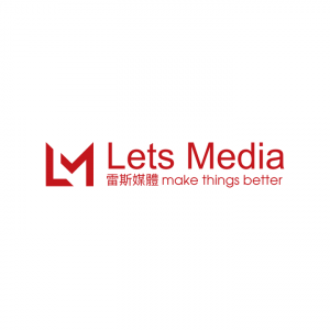 Lets Media Corporation logo