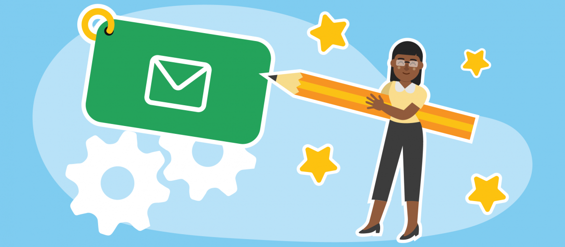 Blog Illustration (Support emails now automatically customized for YOU)_Featured Image