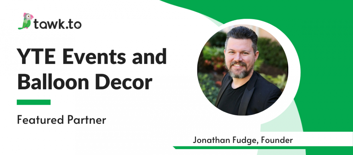 Jonathan Fudge, Founder, YTE Events
